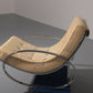 Italian Design Rocking Chair by Renato Zevi, 1970