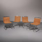 Thonet Iconic Ludwig Mies van der Rohe MR 533 Floating Chairs – Perfect Condition