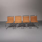 Thonet Iconic Ludwig Mies van der Rohe MR 533 Floating Chairs – Perfect Condition