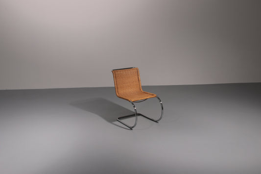 Thonet Iconic Ludwig Mies van der Rohe MR 533 Floating Chairs – Perfect Condition