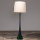 Fulvio Bianconi for Venini floor lamp in Blue glass, Italy 1950