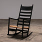 Hans J. Wegner CH45 Vintage Rocking Chair - Timeless Design