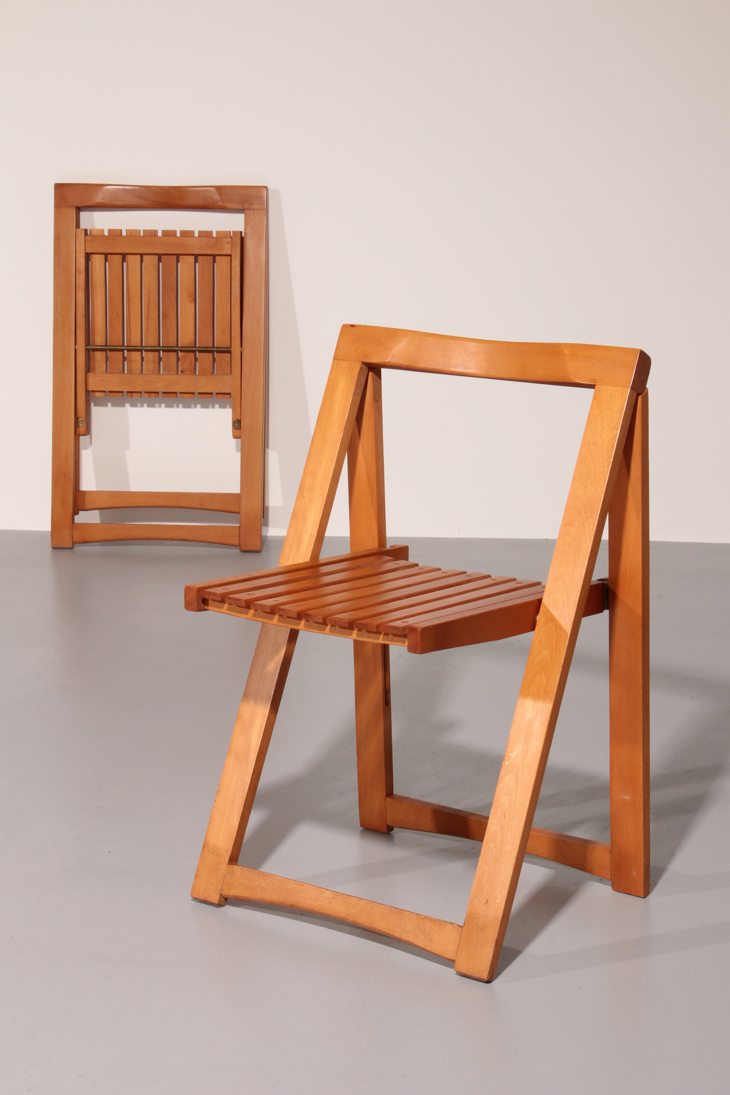 Trieste Chairs by Aldo Jacober for Alberto Bazzani, 1960s, Set of 4