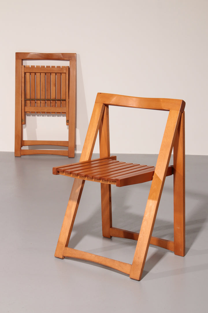 Trieste Chairs by Aldo Jacober for Alberto Bazzani, 1960s, Set of 4