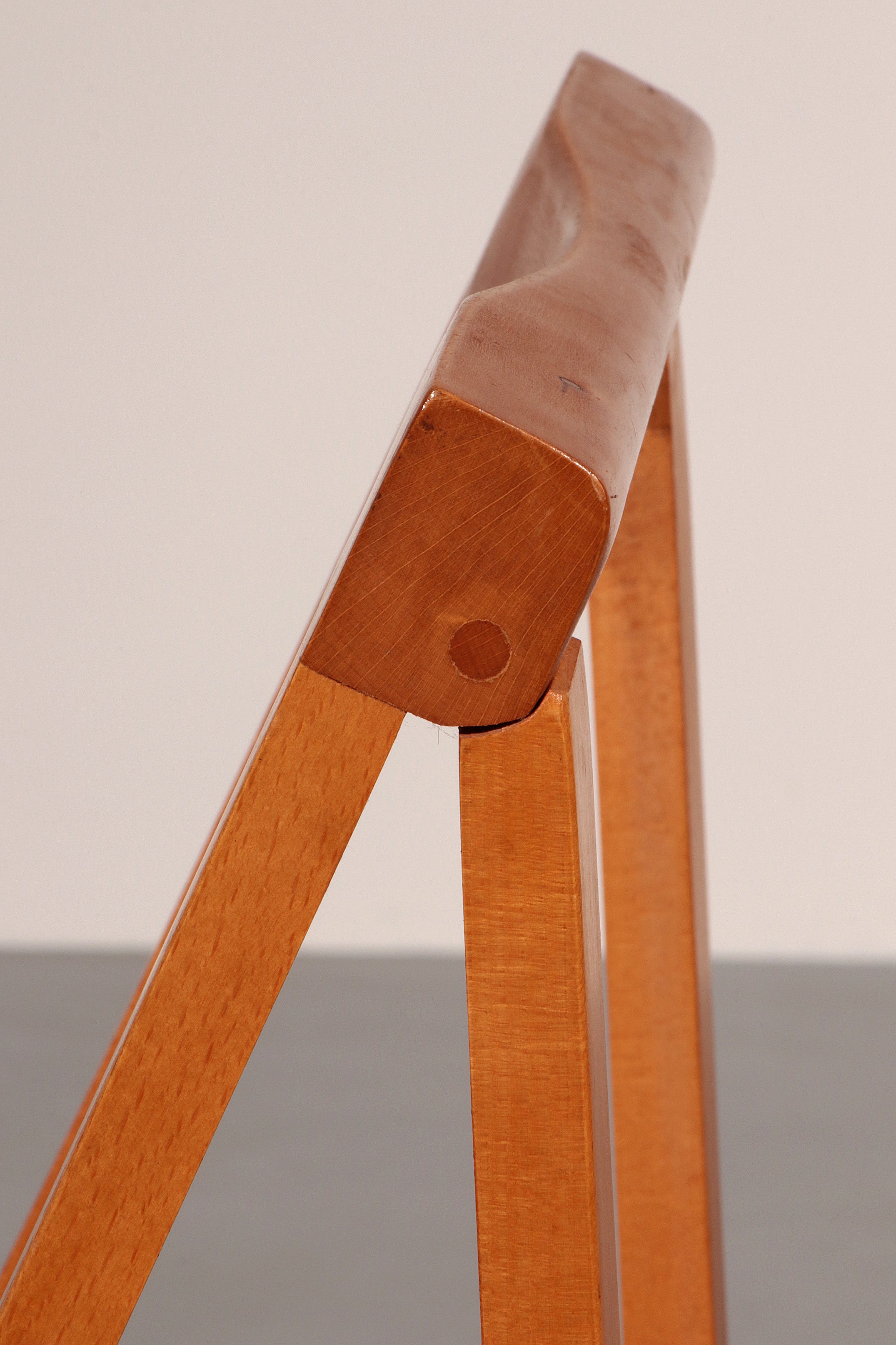 Trieste Chairs by Aldo Jacober for Alberto Bazzani, 1960s, Set of 4