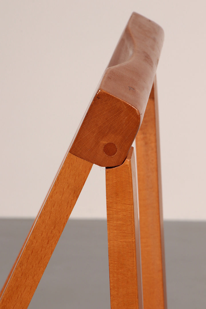 Trieste Chairs by Aldo Jacober for Alberto Bazzani, 1960s, Set of 4