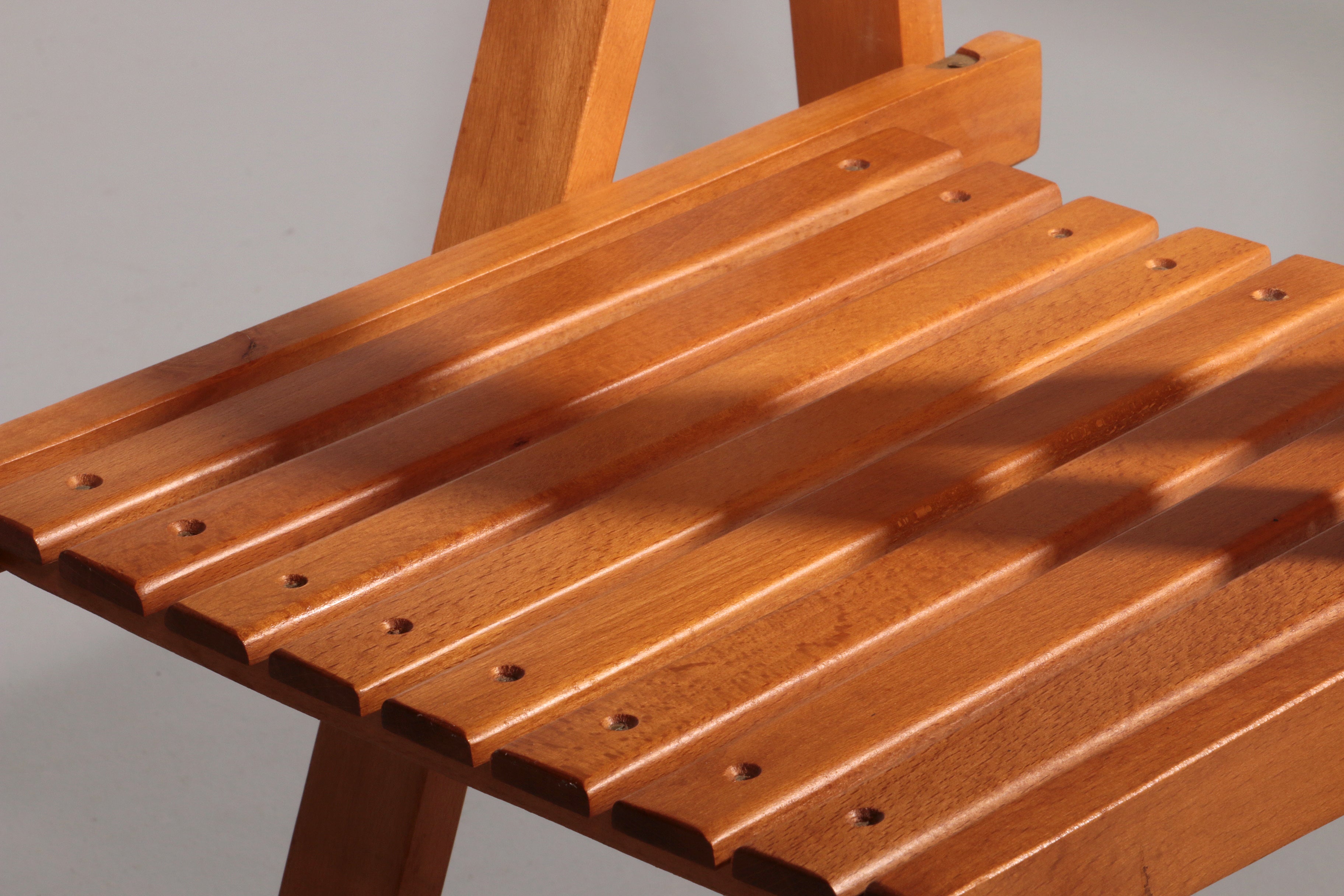 Trieste Chairs by Aldo Jacober for Alberto Bazzani, 1960s, Set of 4