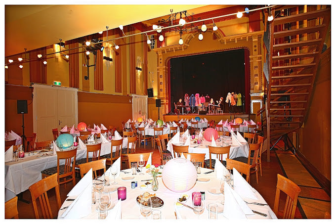 Zeer Exclusieve Wandlamp uit Theater Thalia,Art Deco