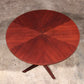 Søren Georg Jensen Kubus Radial Teak Coffee Table, Denmark, 1960s