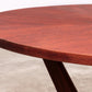 Søren Georg Jensen Kubus Radial Teak Coffee Table, Denmark, 1960s