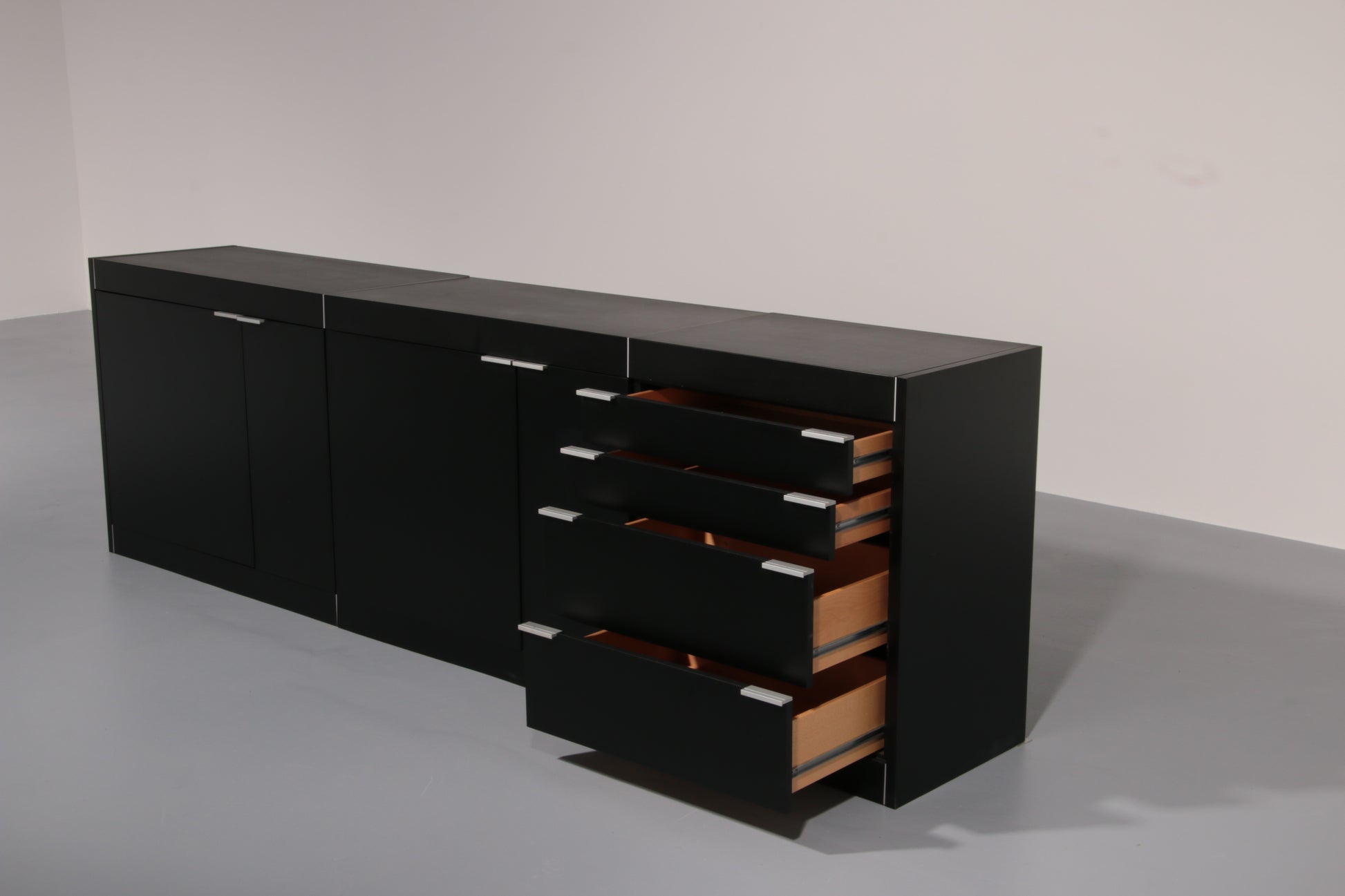 Pastoe L serie sideboard design by Pastoe design Team 1979