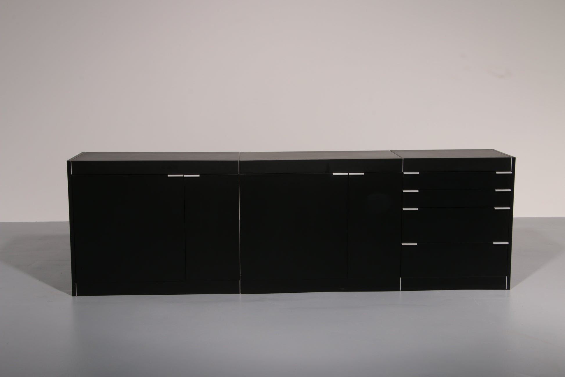 Pastoe L serie sideboard design by Pastoe design Team 1979
