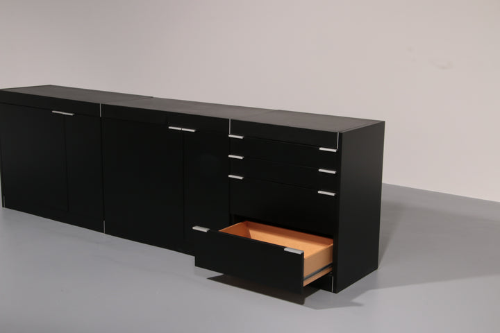 Pastoe L serie sideboard design by Pastoe design Team 1979