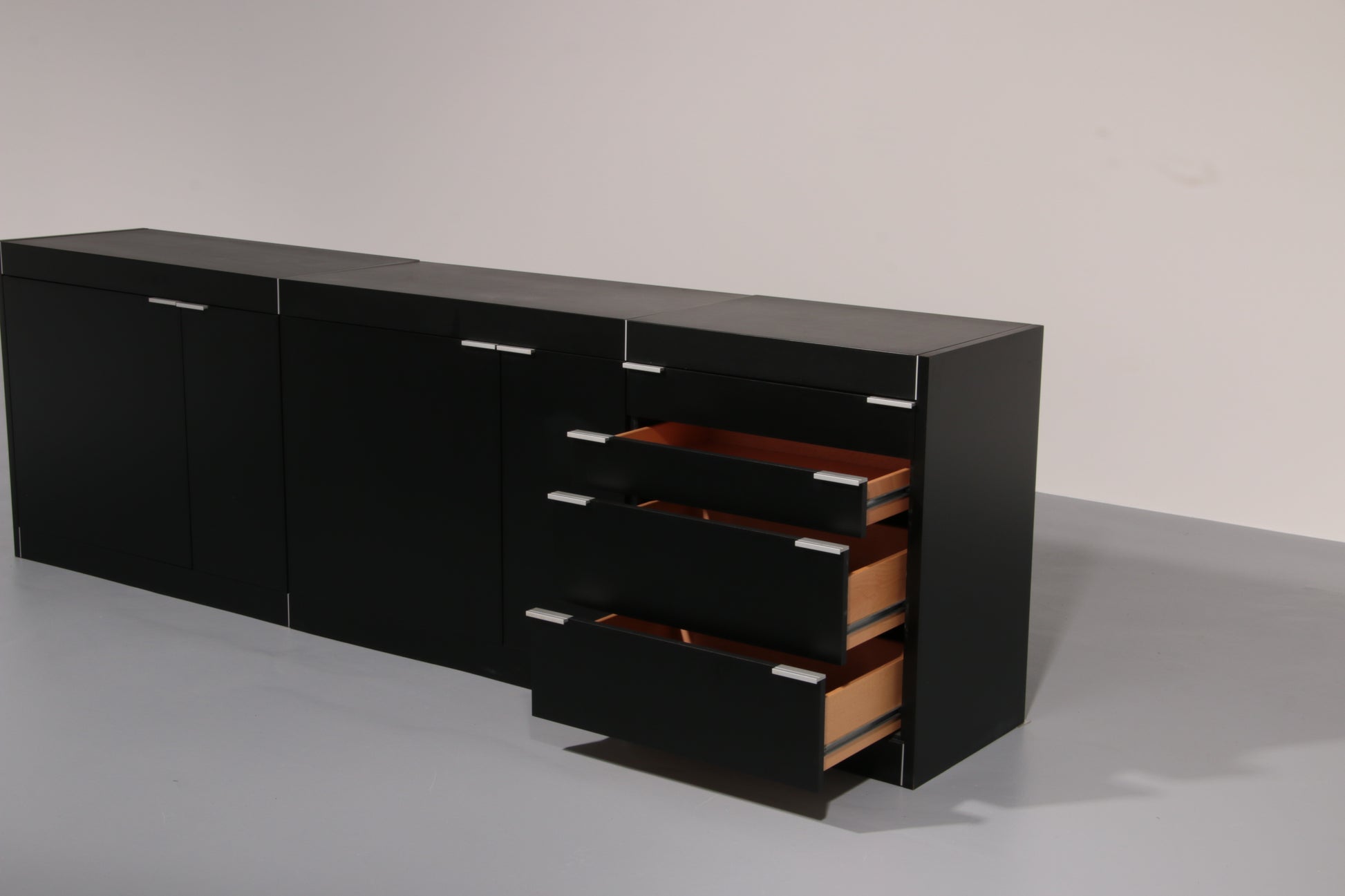 Pastoe L serie sideboard design by Pastoe design Team 1979
