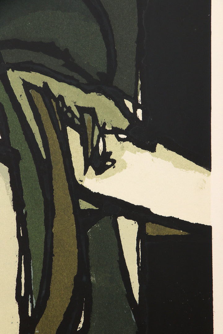 Fon Klement (1930-2000)  'Propagation', gesigneerd met 29/40 eigendruk,1971