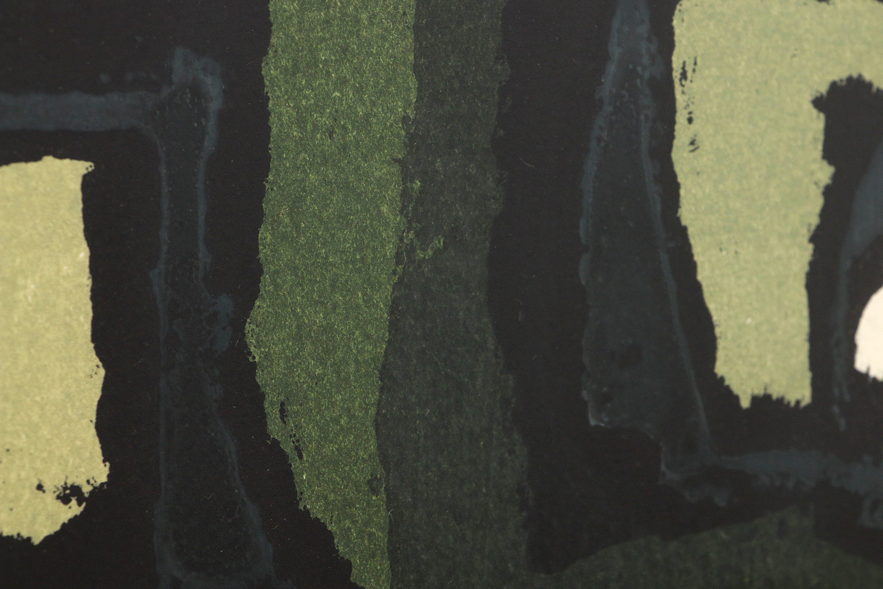 Fon Klement (1930-2000)  'Propagation', gesigneerd met 29/40 eigendruk,1971