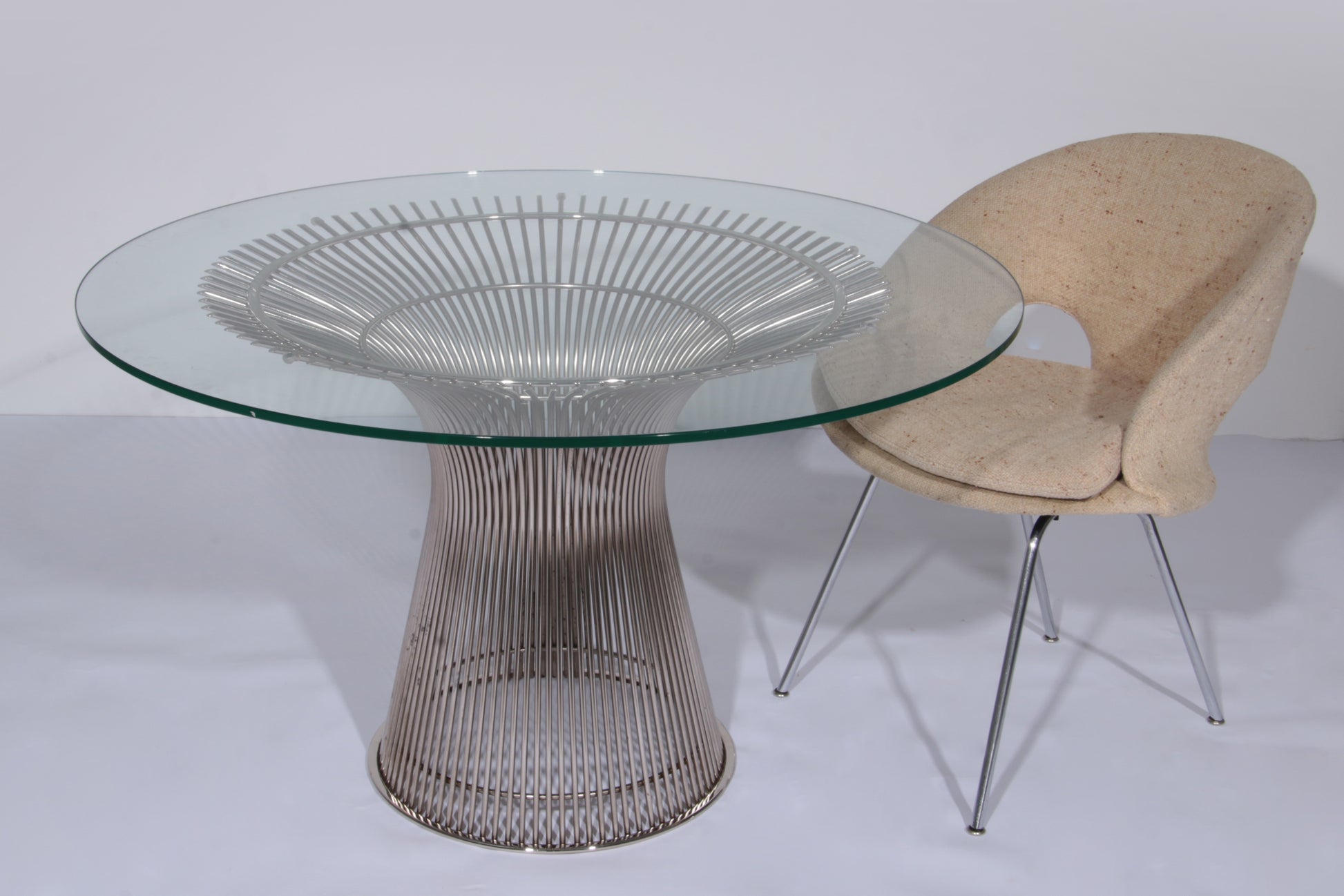 Design Dining Table designed by Warren Platner for Knoll,1960