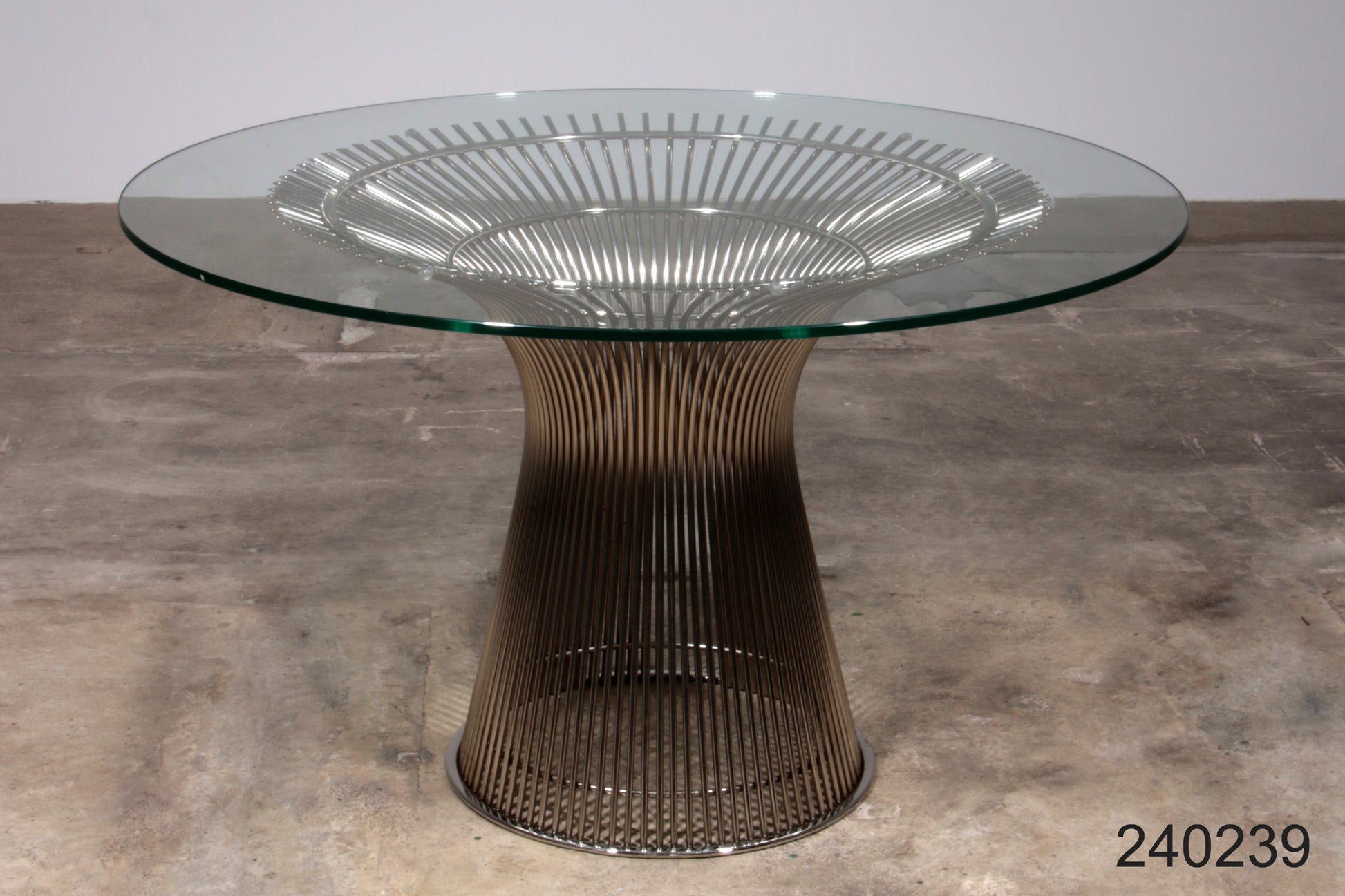 Design Dining Table designed by Warren Platner for Knoll,1960