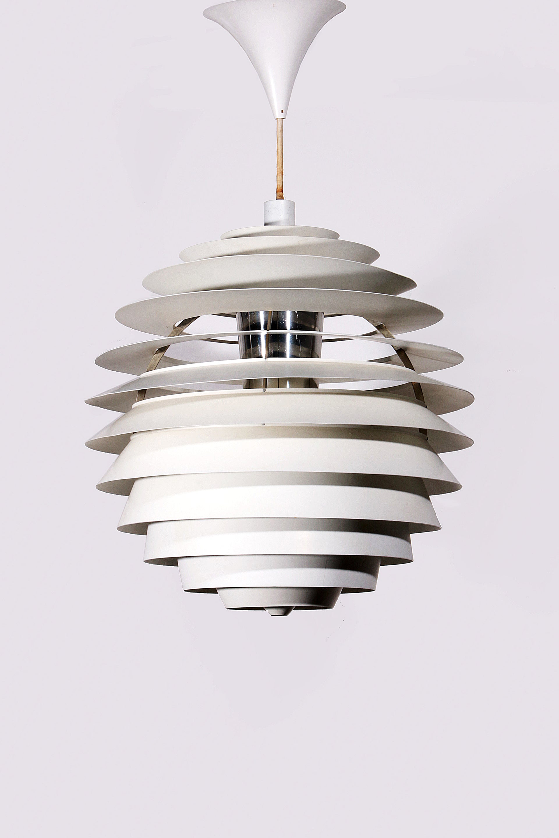 Louis Poulsen PH Louvre Pendant Light - Danish Design from the 1960s
