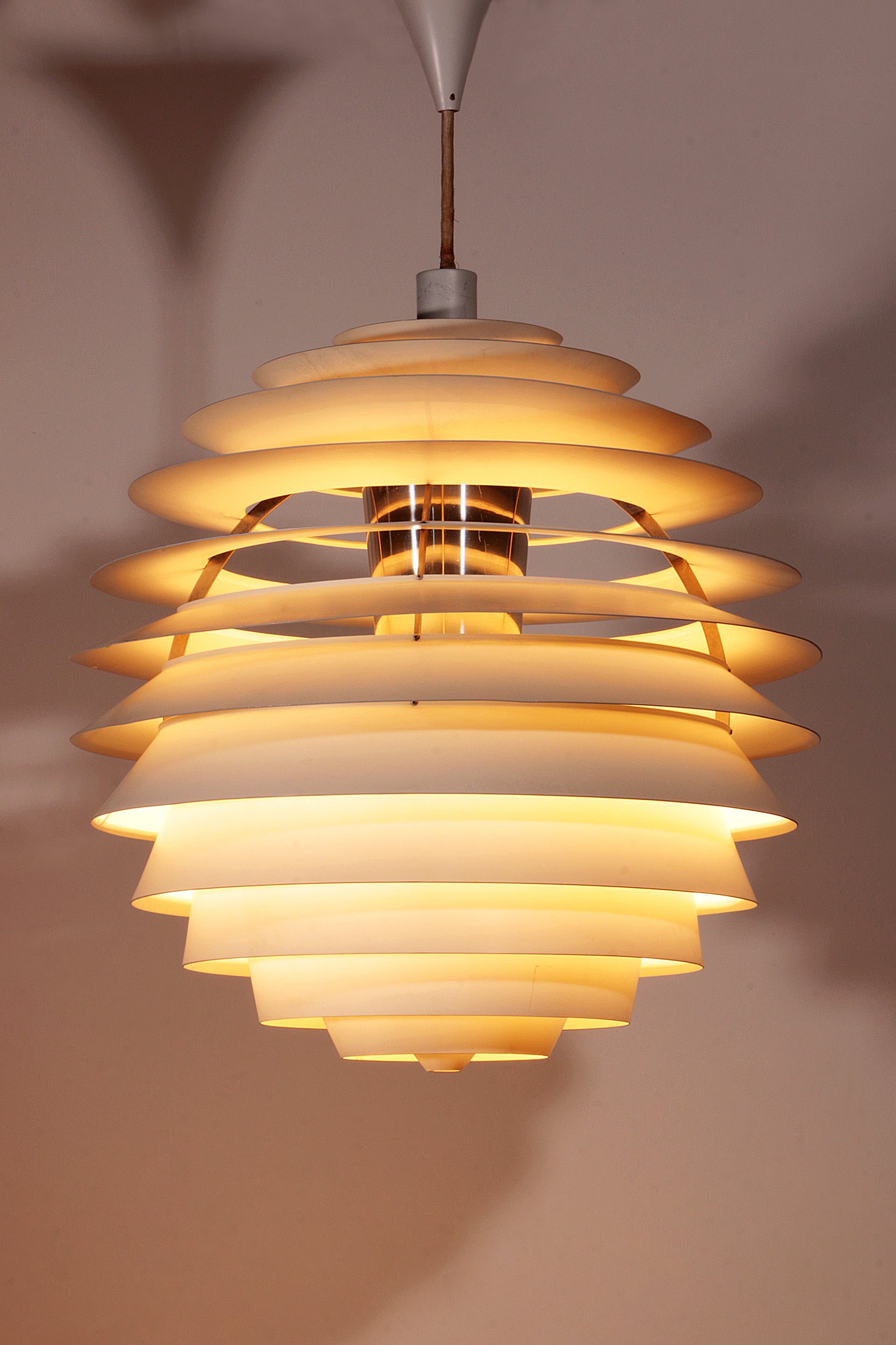 Louis Poulsen PH Louvre Pendant Light - Danish Design from the 1960s