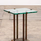 Rare Peter Ghyczy T18 Side Tables, 1970s Design