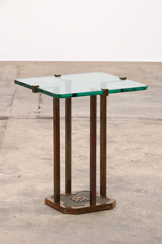 Rare Peter Ghyczy T18 Side Tables, 1970s Design
