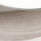 Round Plexiglass Bathroom Mirror by Hillebrand, Large Model, 1960 Germany.