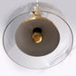Hanging lamp Anders Pehrson Model Crystal by Atelje Lyktan, 1970s