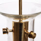 Hanging lamp Anders Pehrson Model Crystal by Atelje Lyktan, 1970s