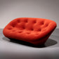 Ligne Roset in Rusty Orange Velvet model Ploum France