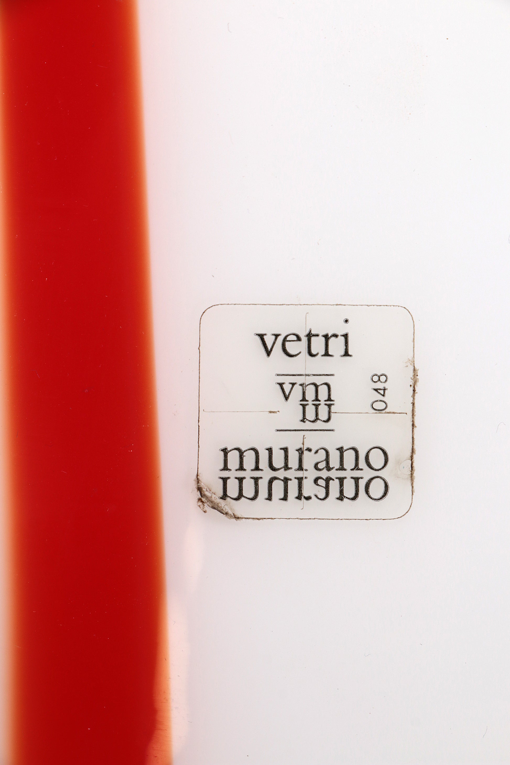 Leucos Murano 'Mico 41 Tavolo' tafellamp van Renato Toso, 1970s