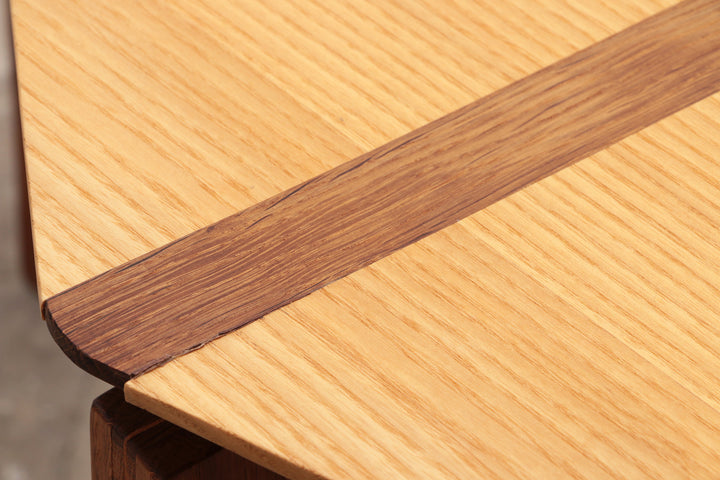 Stefan Göransson salontafel beukenhout merk Carp,1970 Denmark