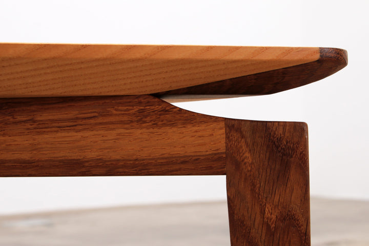 Stefan Göransson salontafel beukenhout merk Carp,1970 Denmark