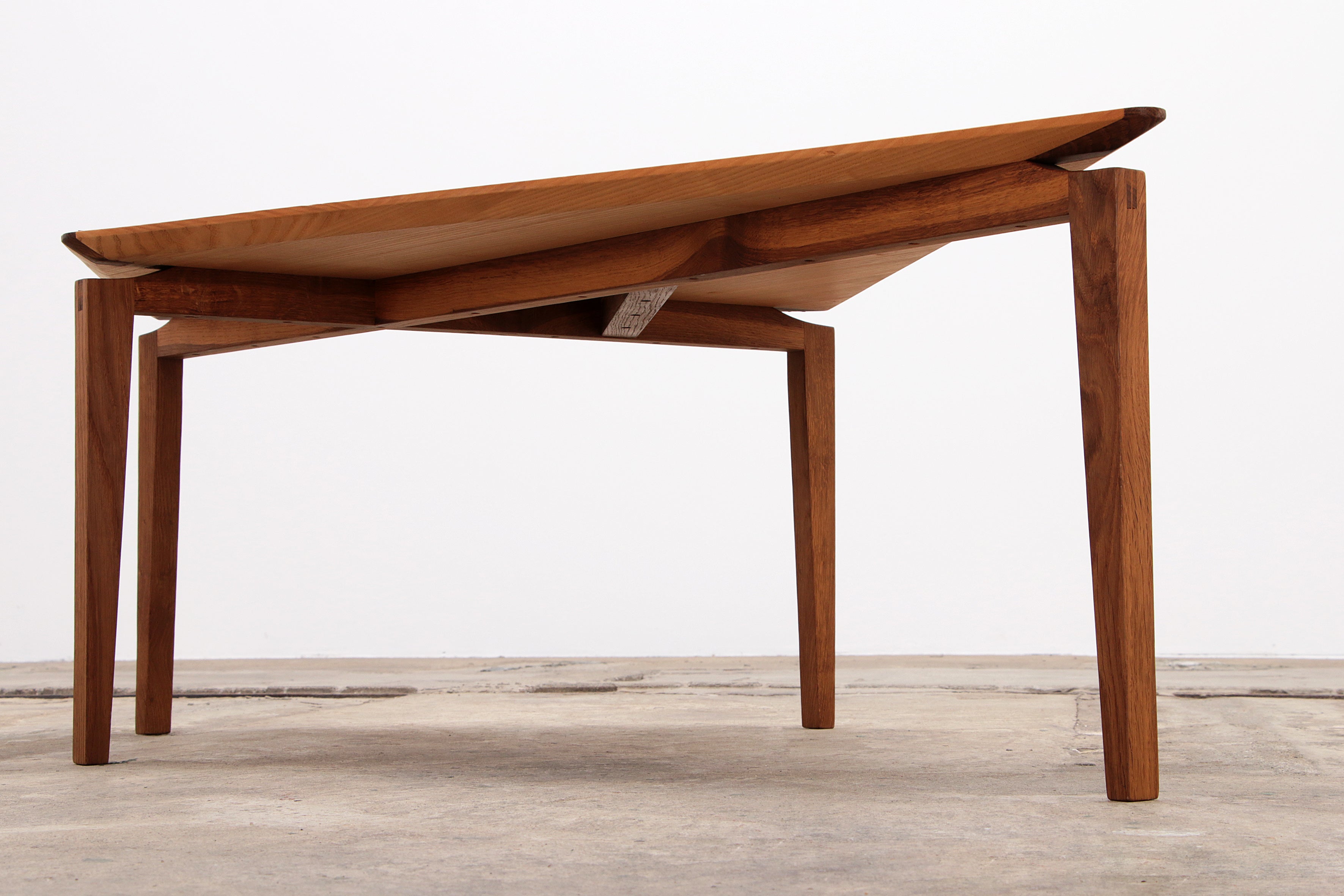 Stefan Göransson salontafel beukenhout merk Carp,1970 Denmark