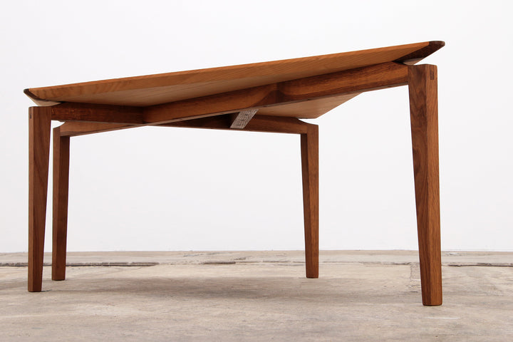 Stefan Göransson salontafel beukenhout merk Carp,1970 Denmark