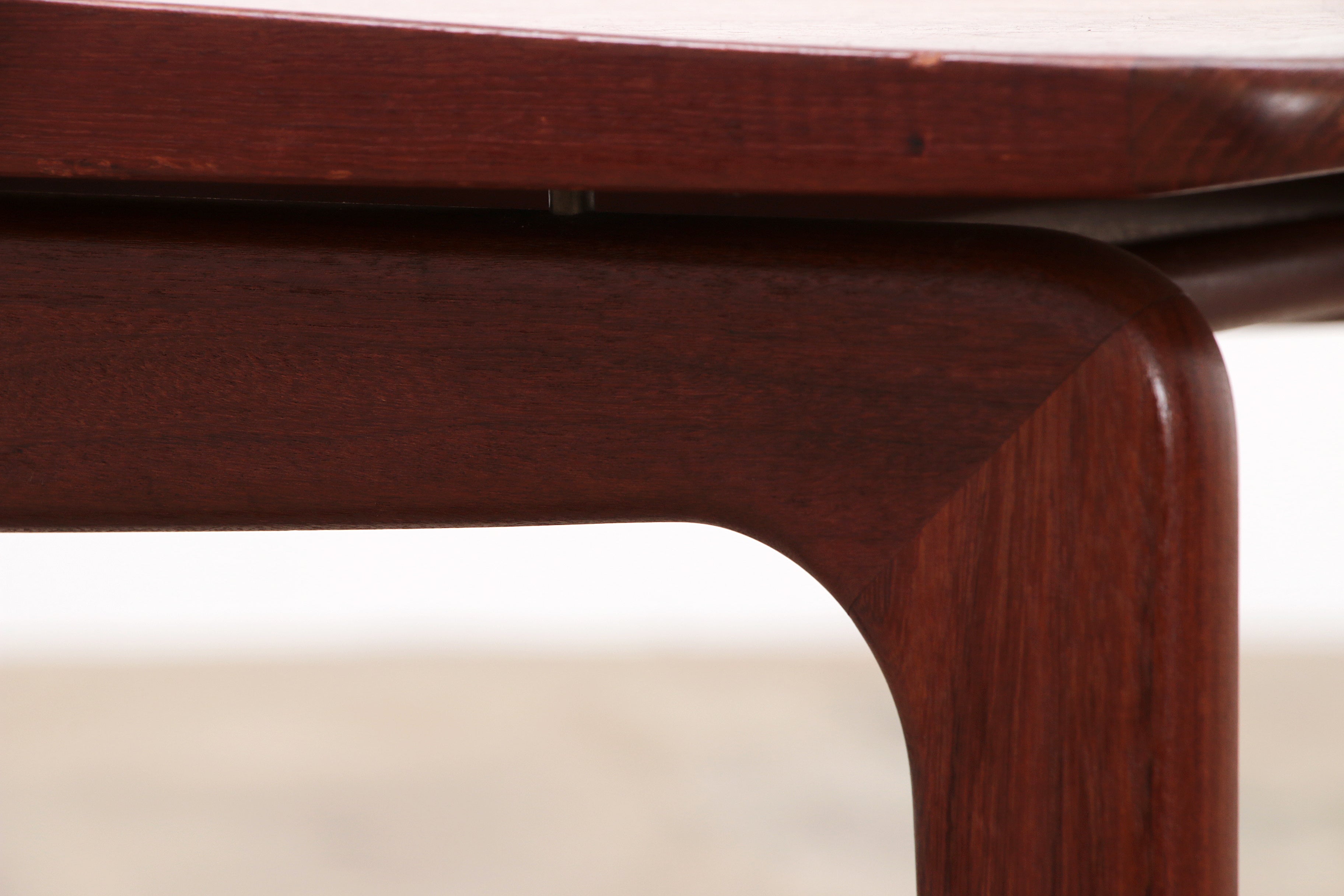 Poul Jensen Trolley teak gemaakt door Selig,1960 denemarken.