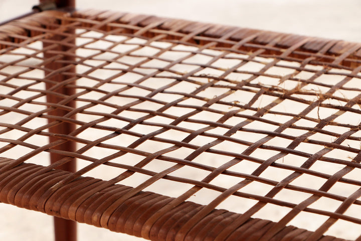 Poul Jensen Trolley teak gemaakt door Selig,1960 denemarken.