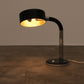 Vintage zwarte bureaulamp Hustadt-leuchten, 1960 duitsland