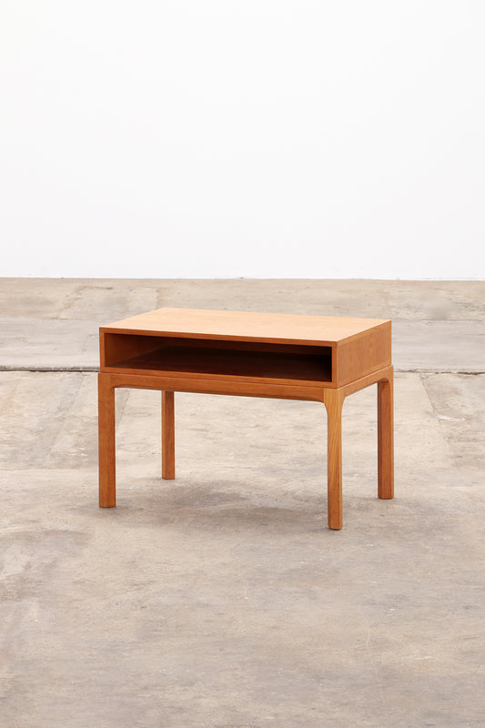 Danish Oak Nightstand or Side Table by Kai Kristiansen