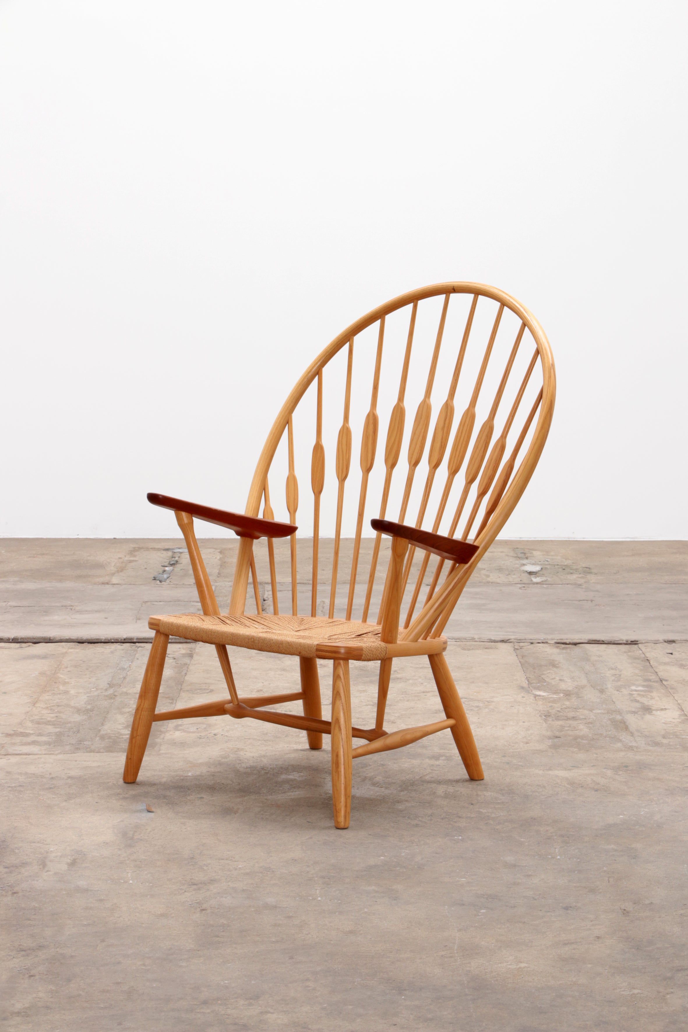 Hans J. Wegner JH-550 Peacock Chair voor Johannes Hansen,1960 Denemarken.