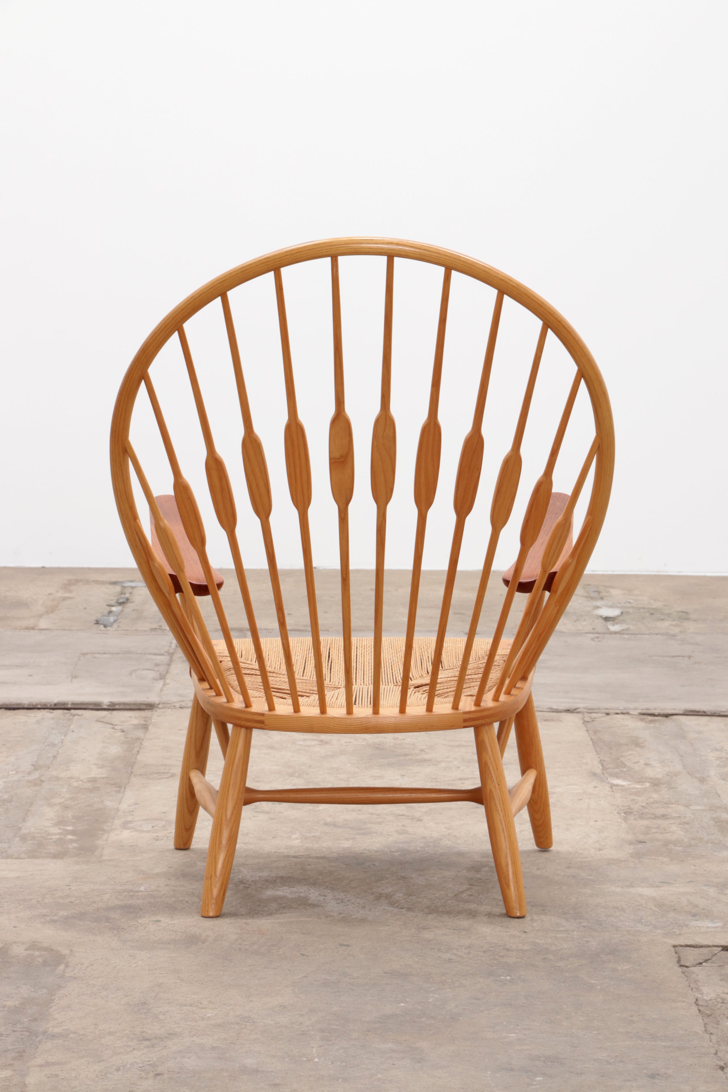 Hans J. Wegner JH-550 Peacock Chair voor Johannes Hansen,1960 Denemarken.