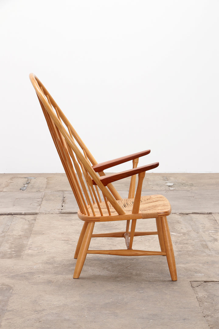 Hans J. Wegner JH-550 Peacock Chair voor Johannes Hansen,1960 Denemarken.
