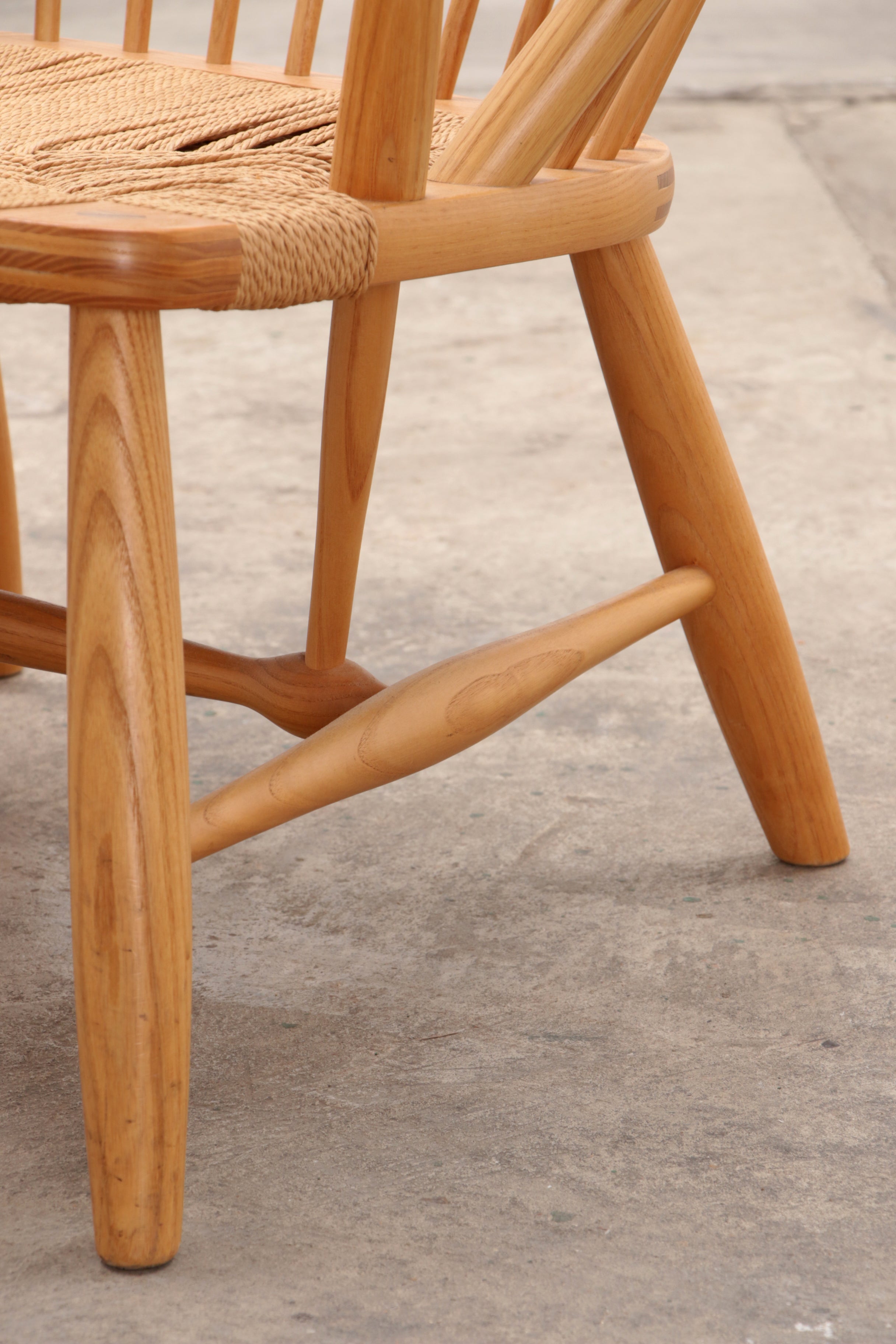 Hans J. Wegner JH-550 Peacock Chair voor Johannes Hansen,1960 Denemarken.