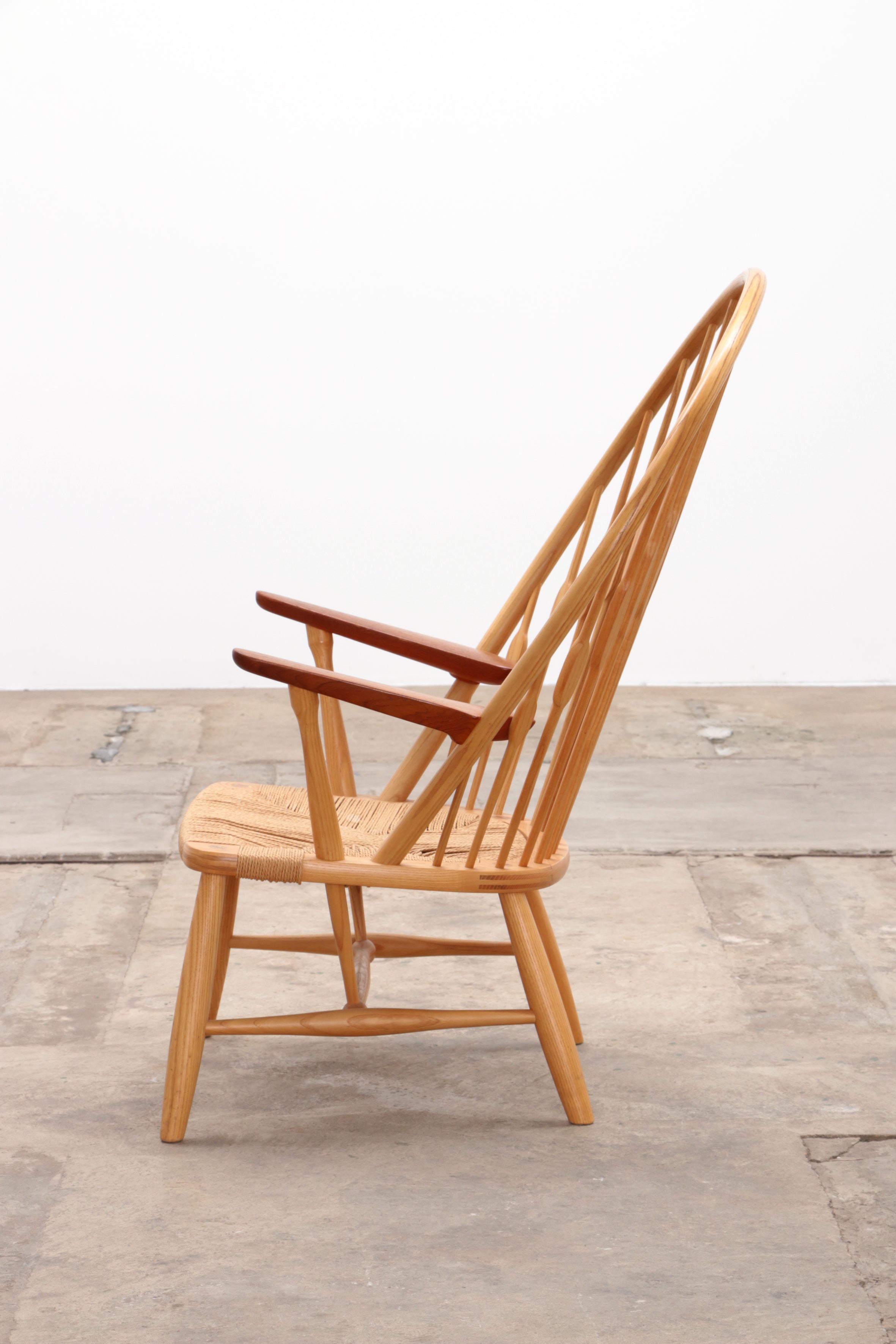 Hans J. Wegner JH-550 Peacock Chair voor Johannes Hansen,1960 Denemarken.