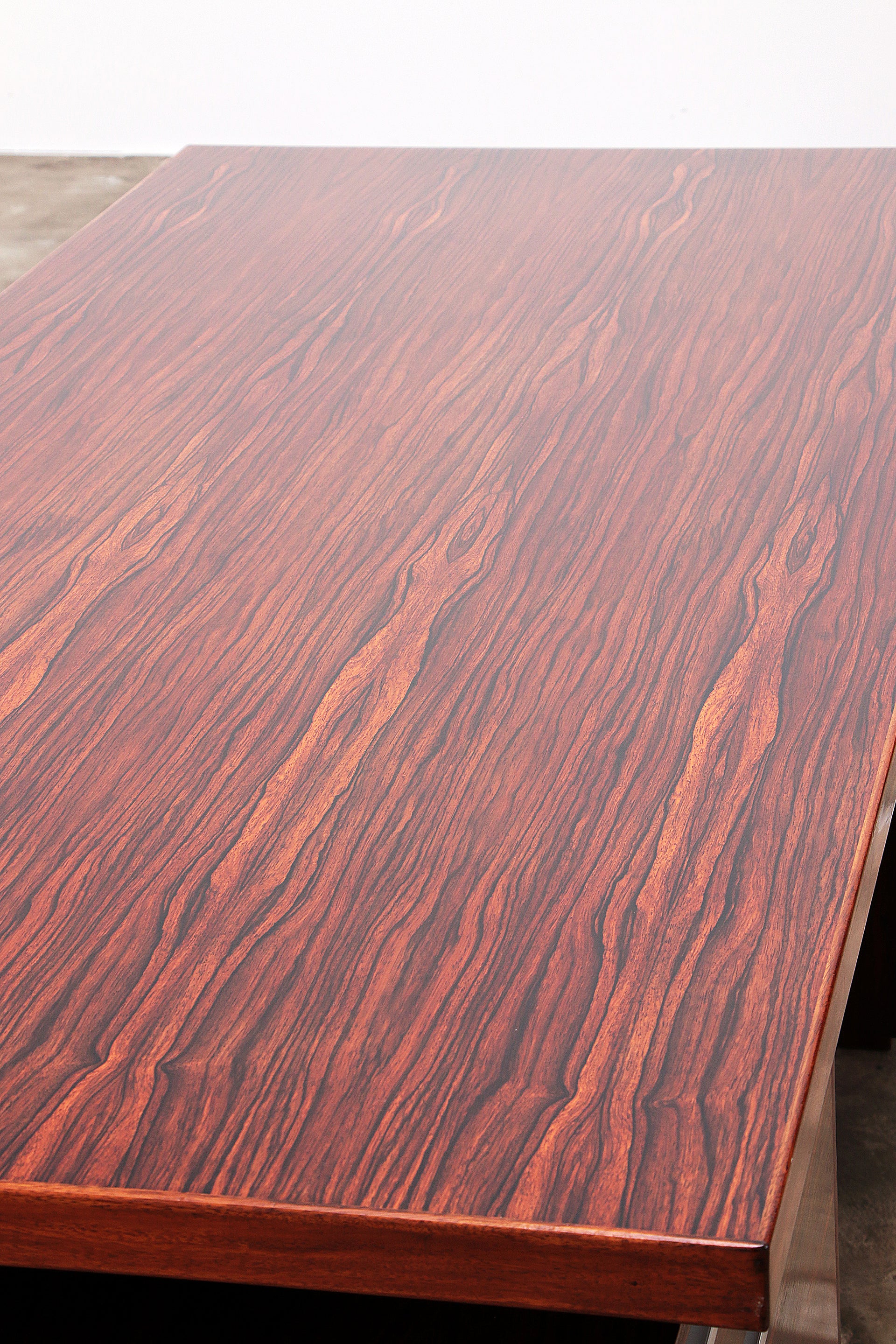 Rare Kho Liang Ie Executive Desk Model J1 by Fristho, 1956