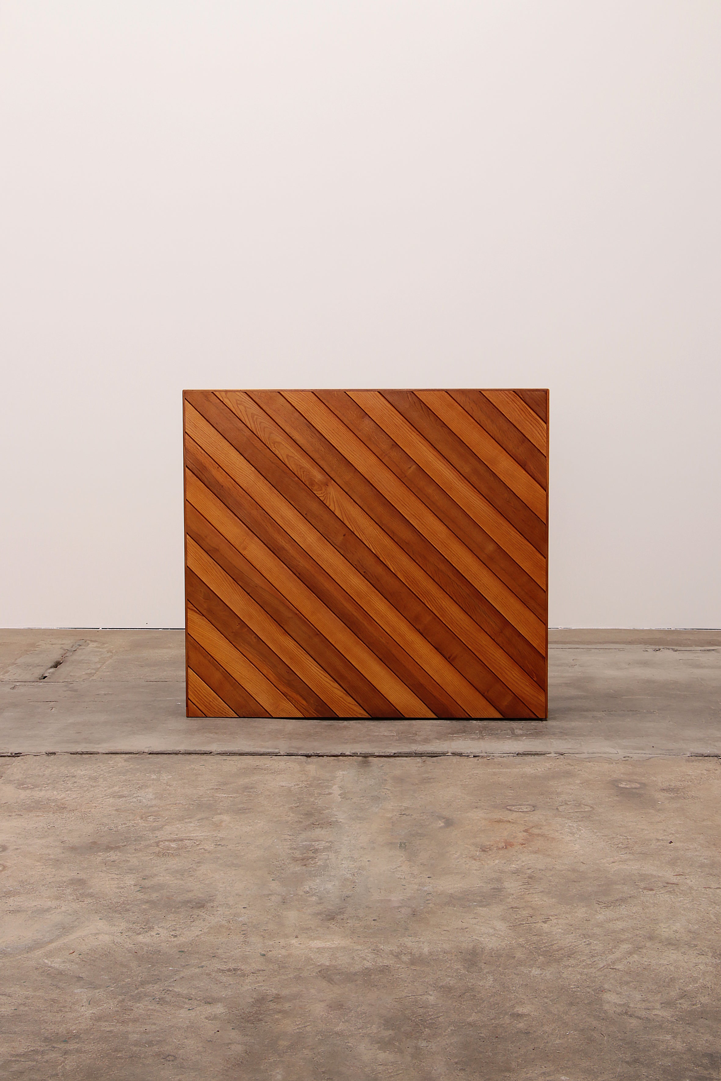 Modulaire beuken set twee roomdividers met banken,1970 Italië