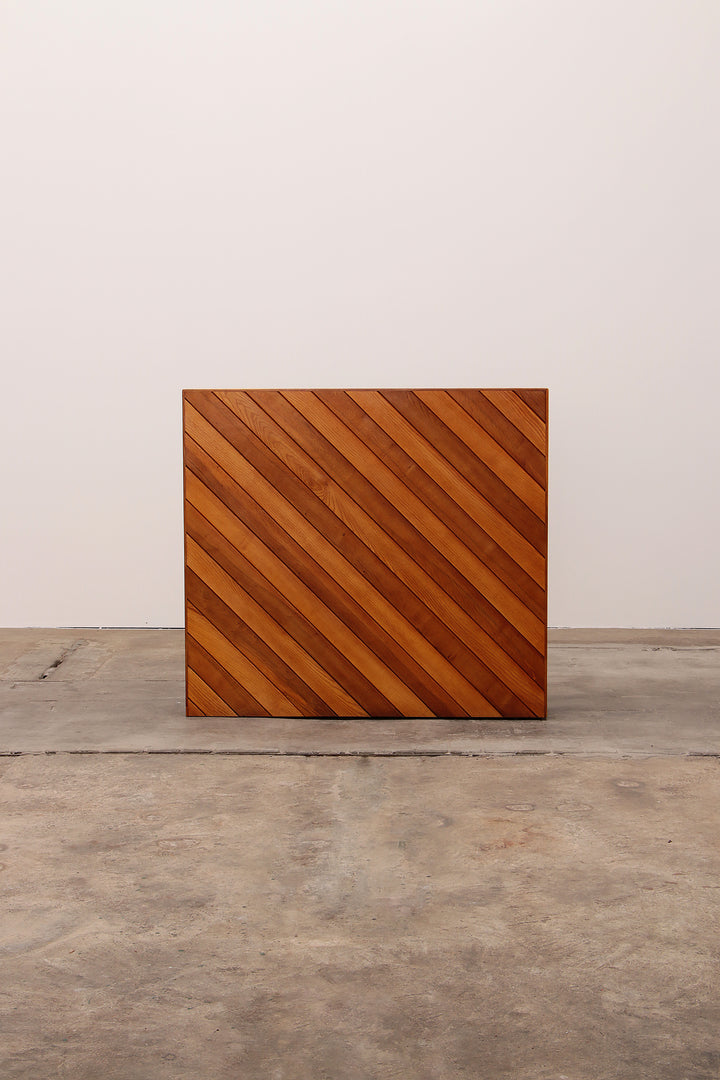 Modulaire beuken set twee roomdividers met banken,1970 Italië