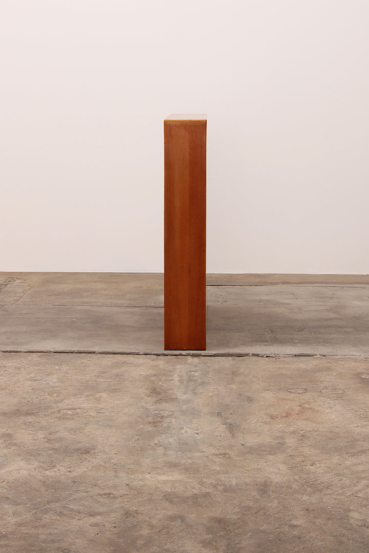 Modulaire beuken set twee roomdividers met banken,1970 Italië