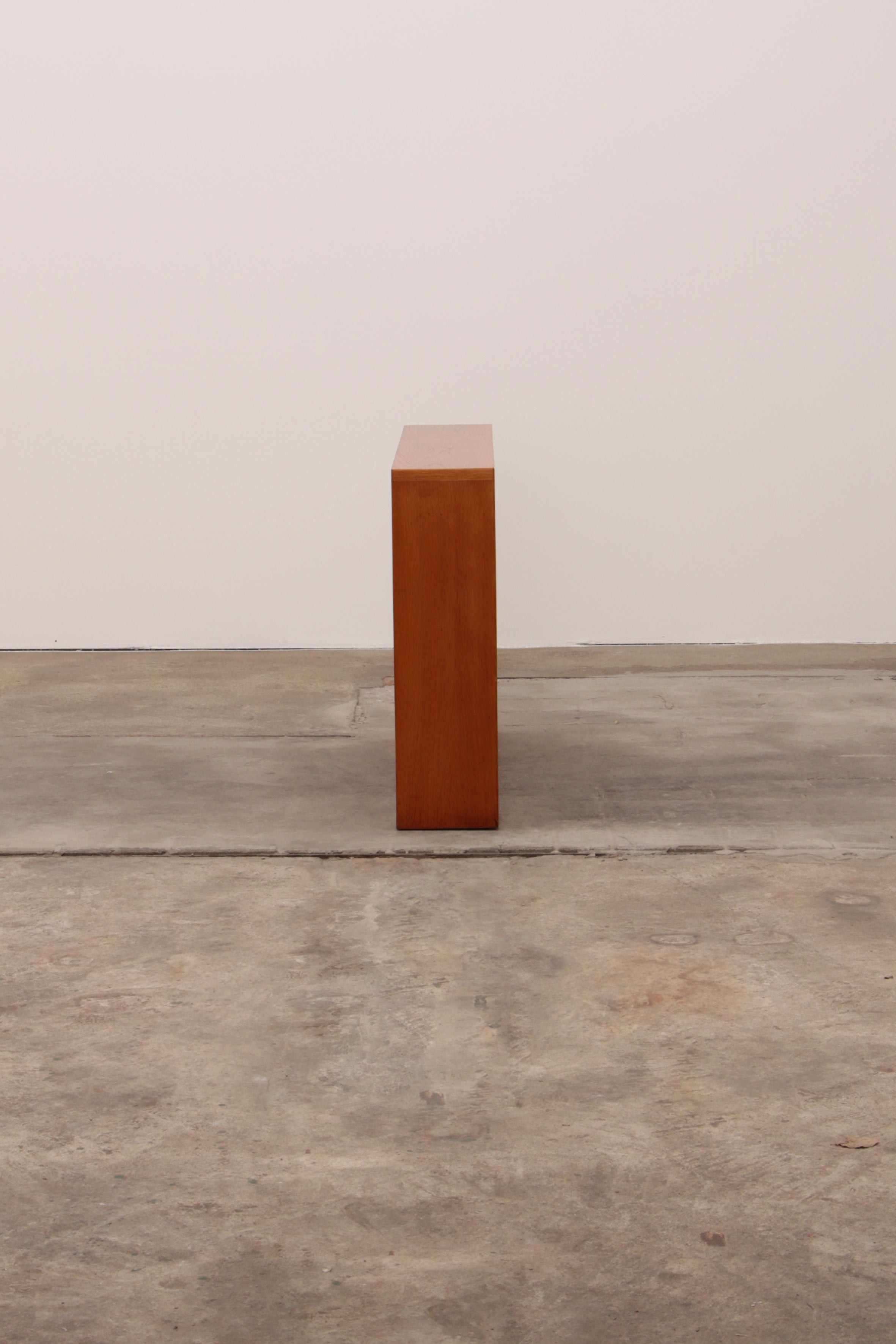 Modulaire beuken set twee roomdividers met banken,1970 Italië