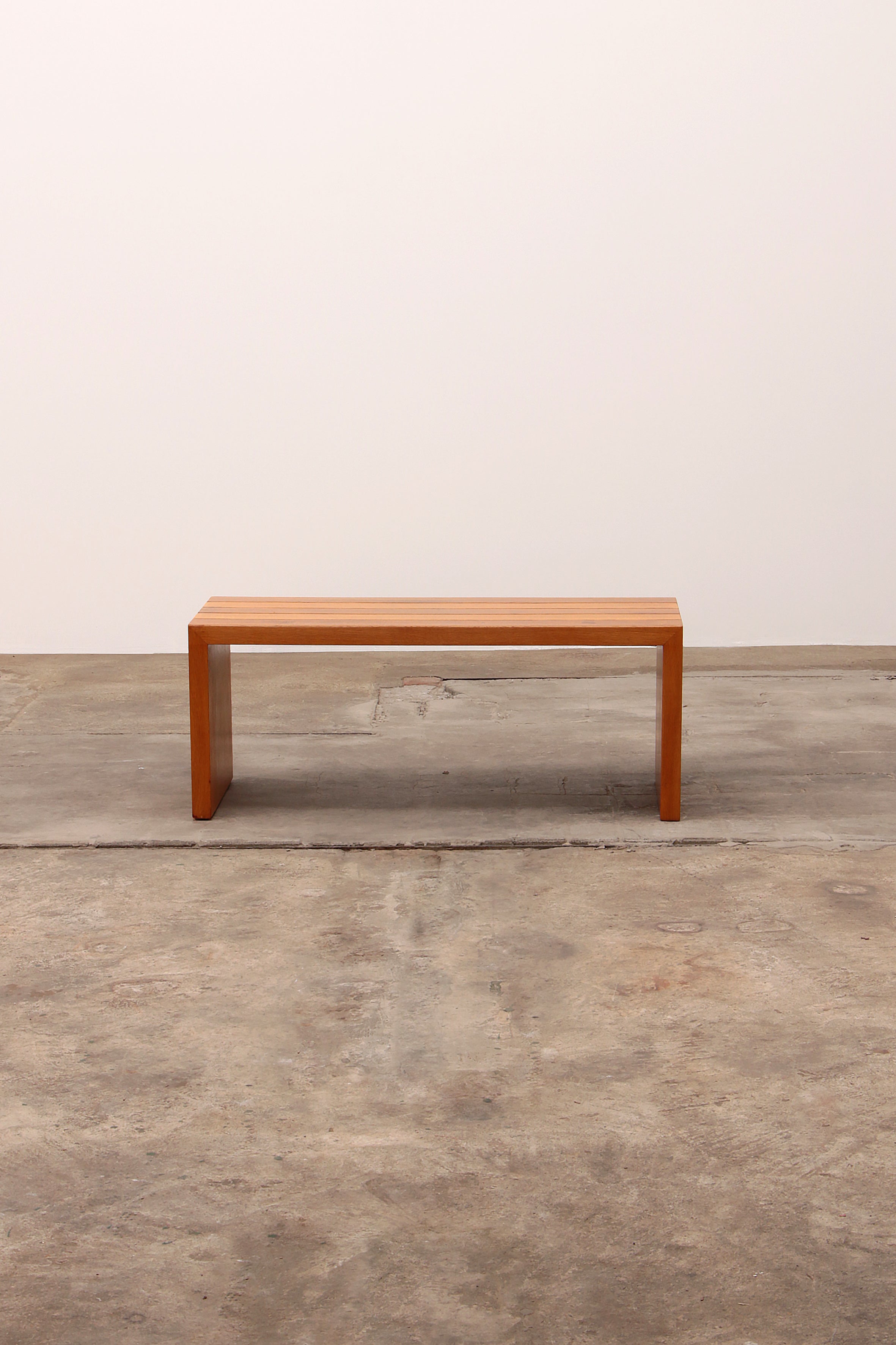 Modulaire beuken set twee roomdividers met banken,1970 Italië